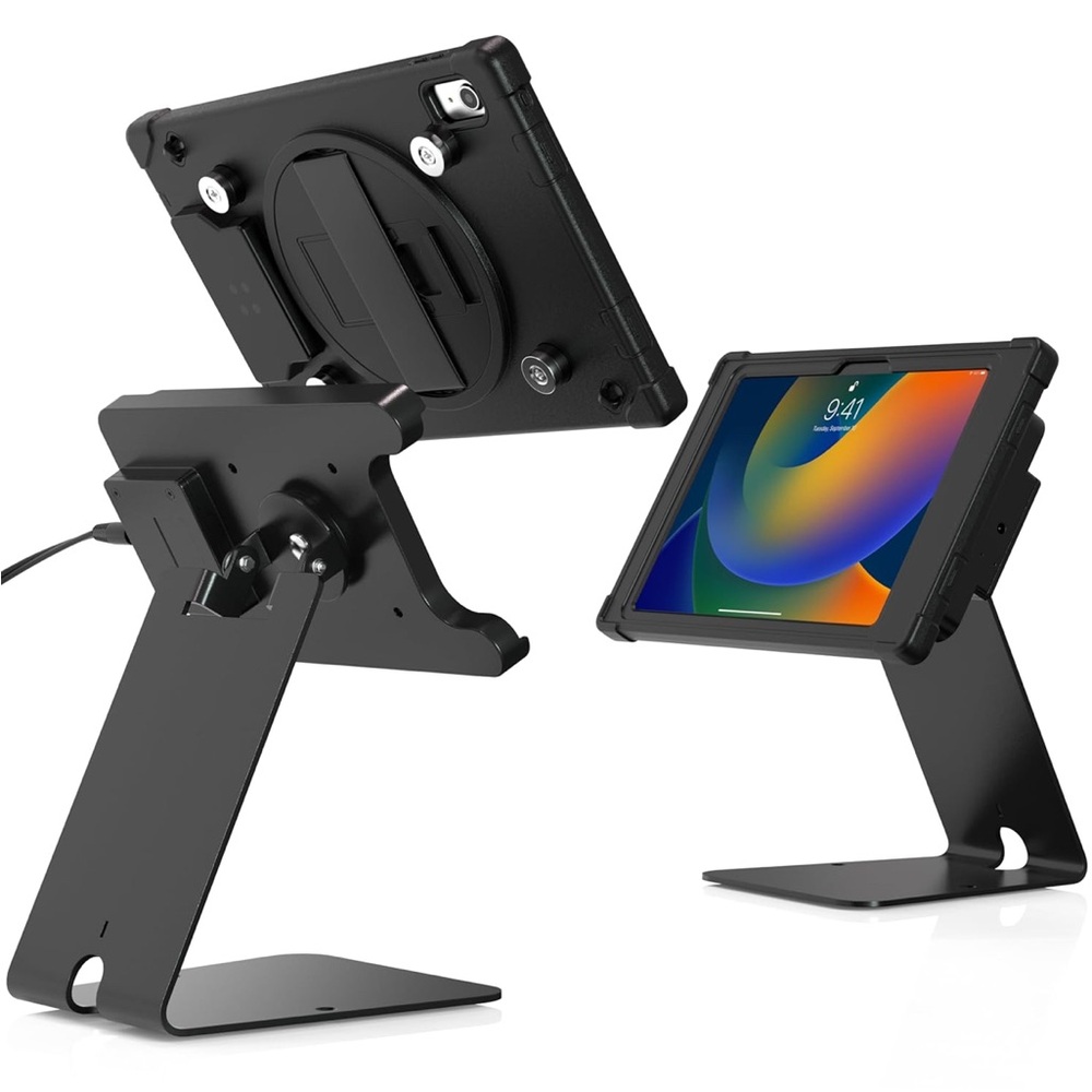 Digital Wireless Security Kiosk VESA Quick Release Wireless Inductive Charging